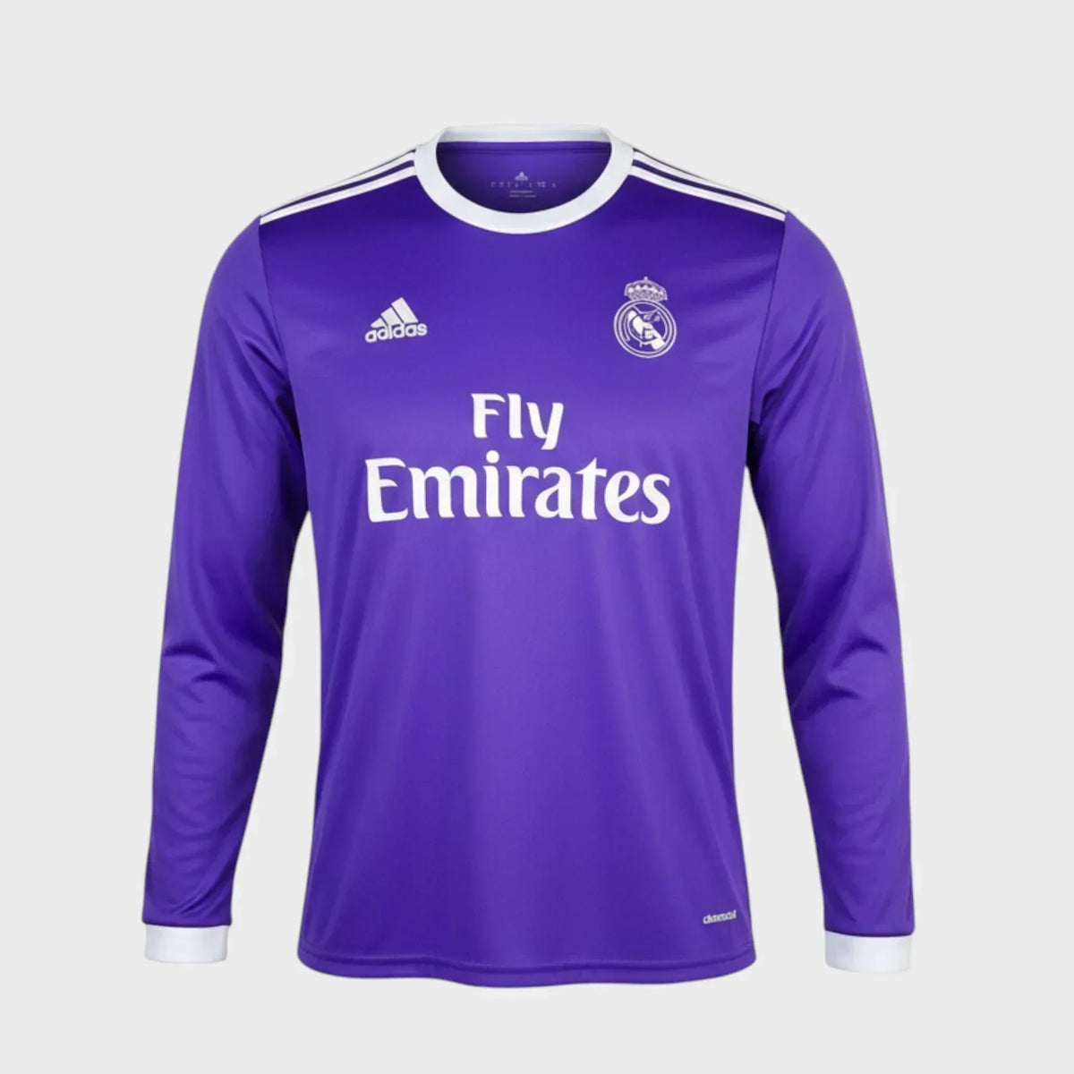 Camisa Real Madrid 2016/17 II Manga Longa