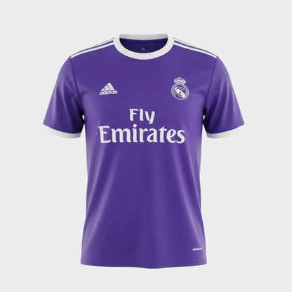 Camisa Real Madrid 2016/17 II