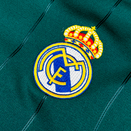 Camisa Real Madrid 2012/13 III Manga Longa
