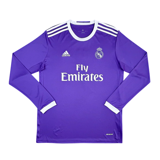 Camisa Real Madrid 2016/17 II Manga Longa