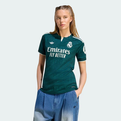 Camisa Feminina Real Madrid 2026/27 II