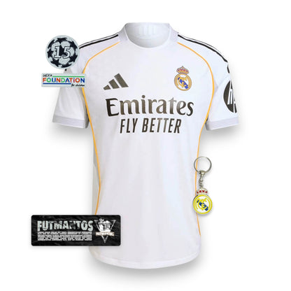 Camisa Real Madrid - 25/26 Torcedor | Futmantos