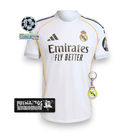 Camisa Real Madrid - 25/26 Torcedor | Futmantos