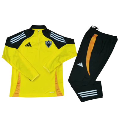 Conjunto de Treino Atlético Mineiro 25/26 - Amarelo