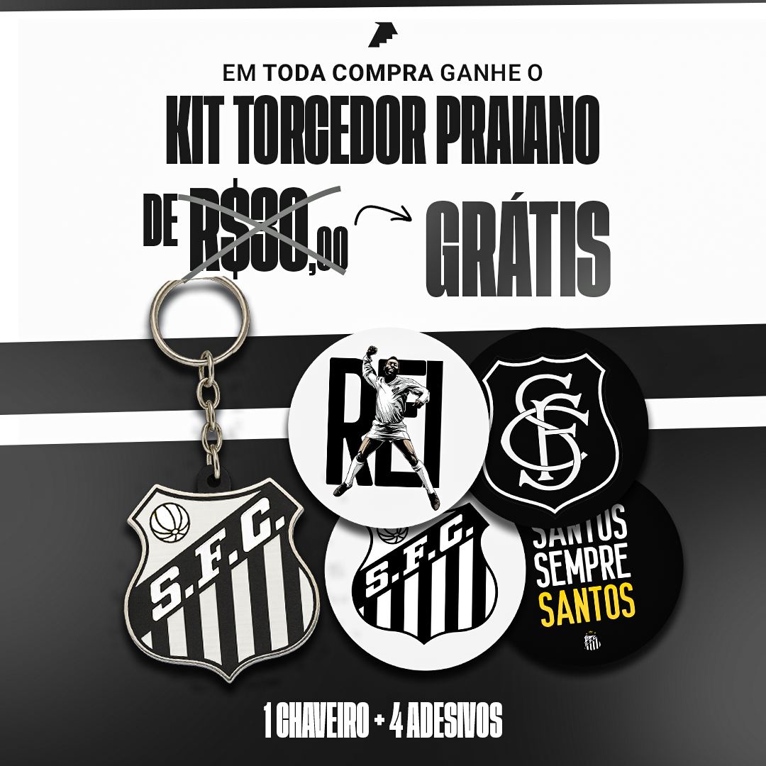 Kit Infantil Santos II 25/26 | FutMantos