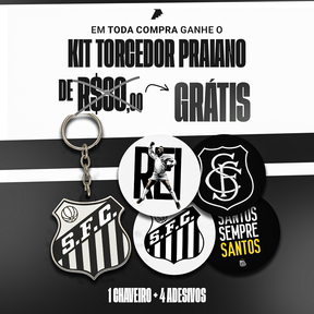 Conjunto Infantil Santos 2025/26 II