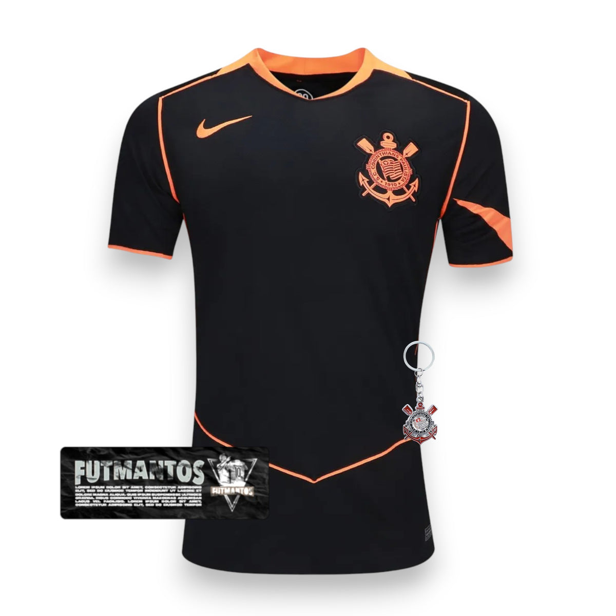 Camisa Corinthians lII 25/26 Masculina | Futmantos