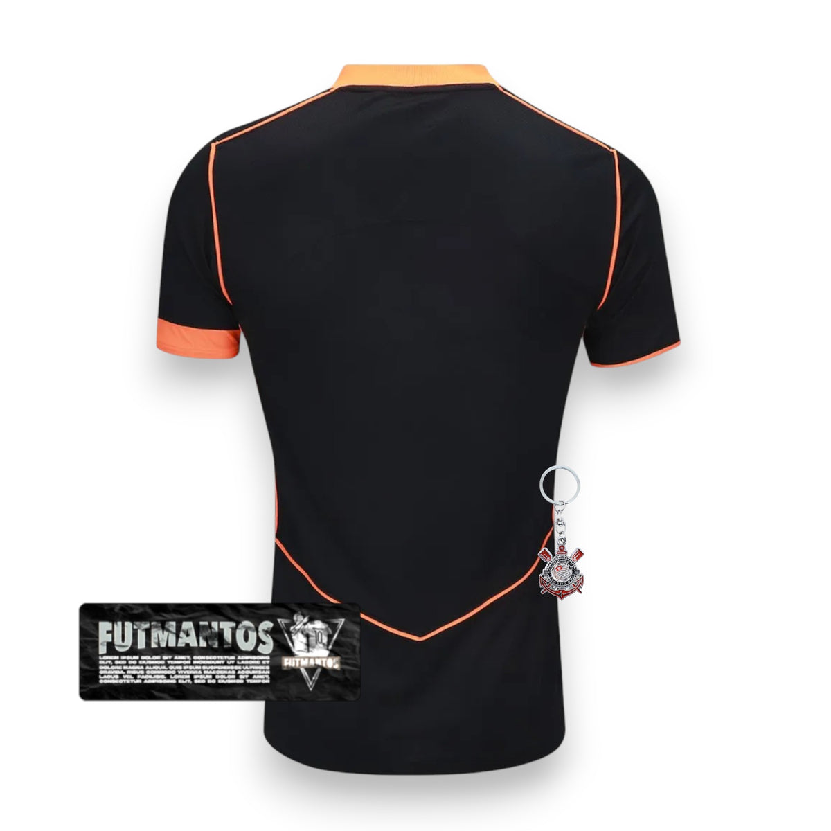 Camisa Corinthians lII 25/26 Masculina | Futmantos