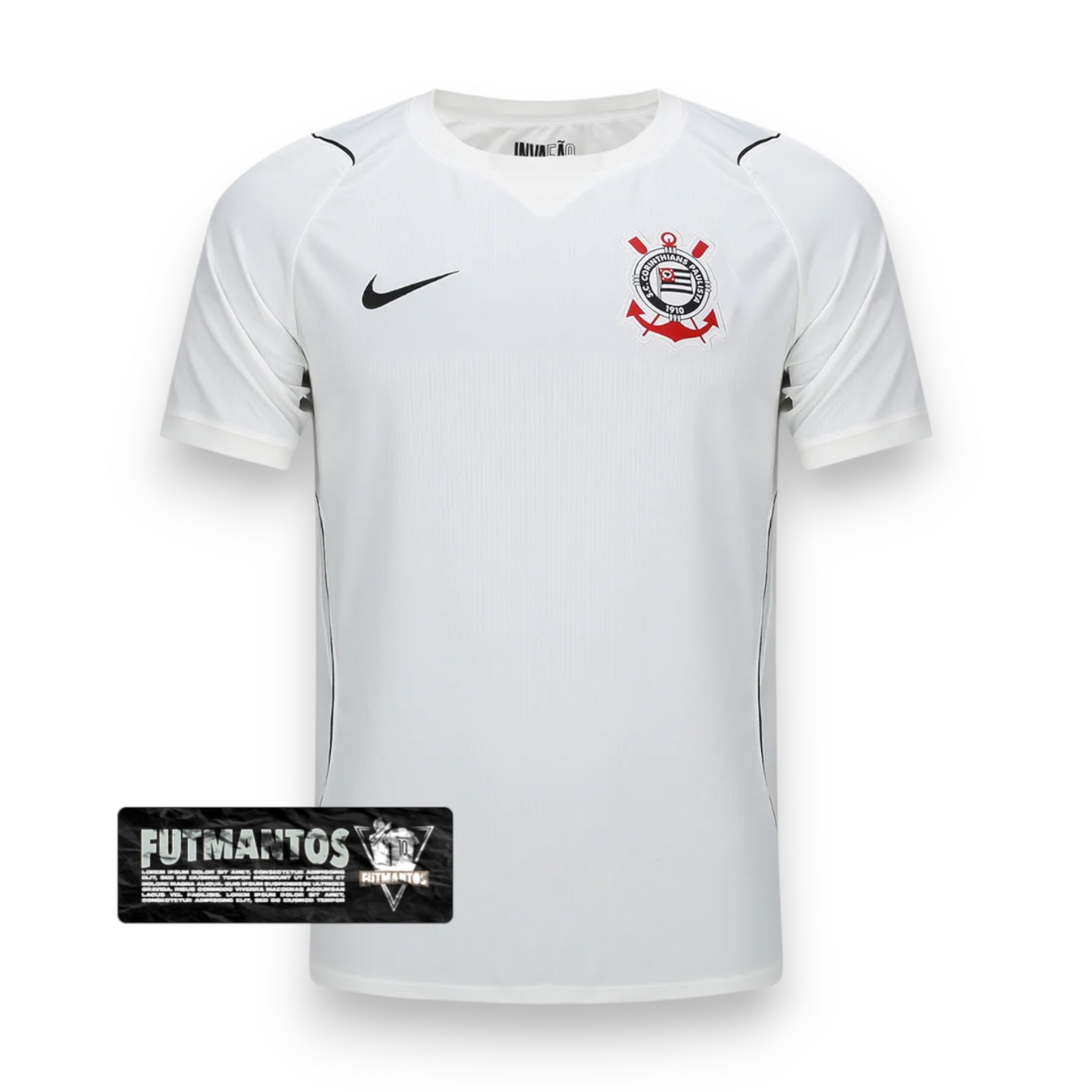 Camisa Corinthians II 26/27 - Versão Torcedor | FutMantos