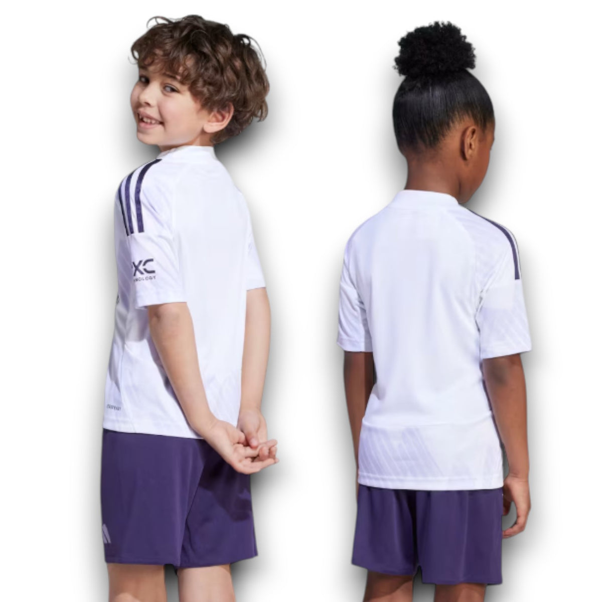 Conjunto Infantil Manchester United II 2025/26 | Futmantos