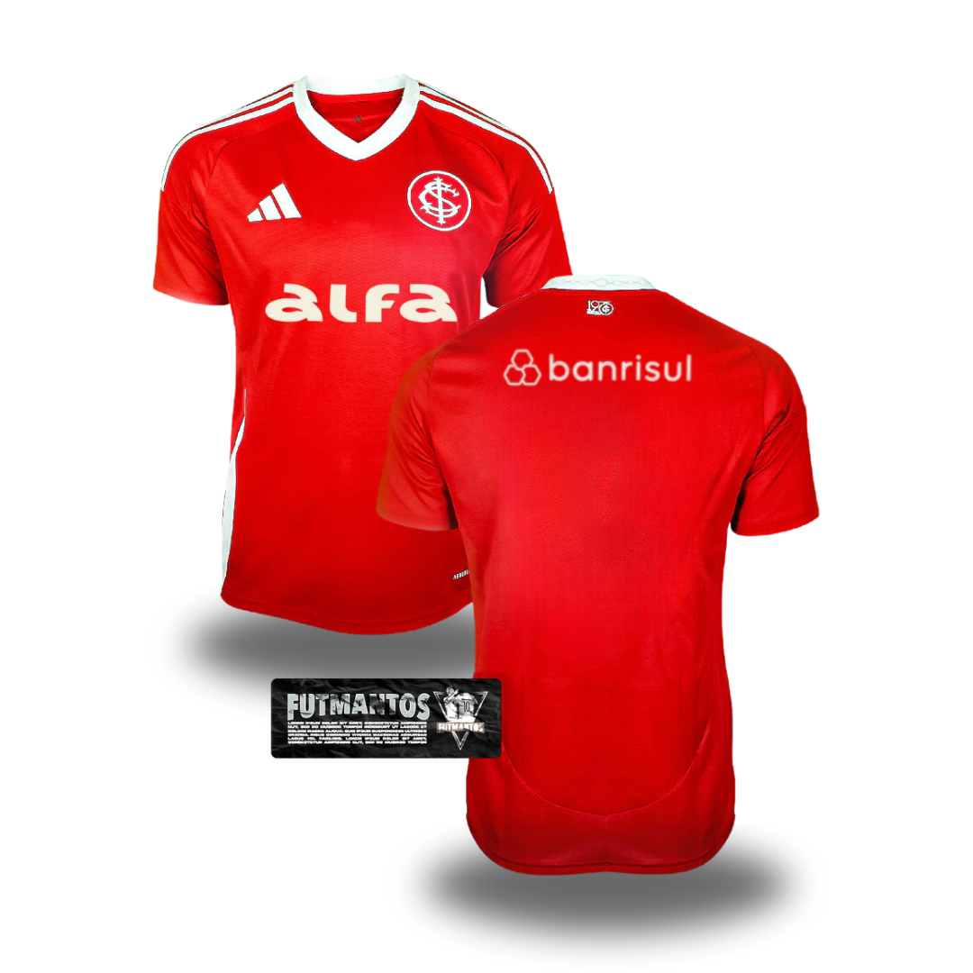 Camisa Internacional 25/26 - A Patrick 10 | Futmantos