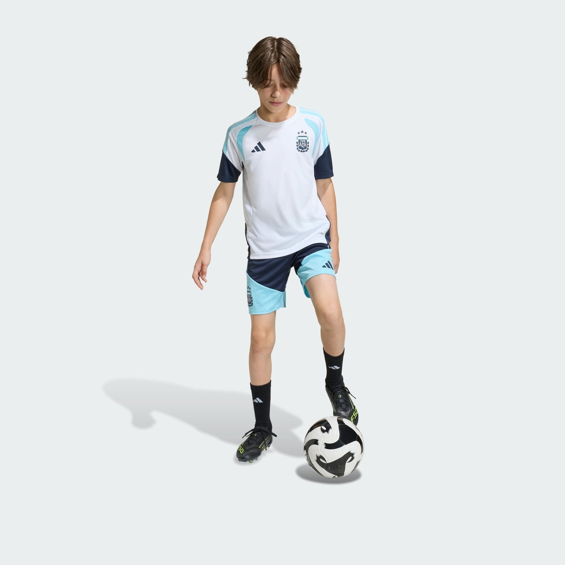 Conjunto Treino Infantil Argentina 2026/27 I Kit