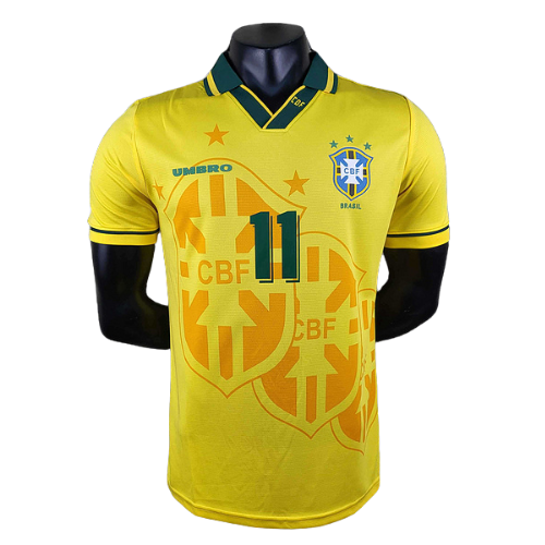 Camisa Seleção Brasileira 1993/1994 - Romário 11 | Futmantos