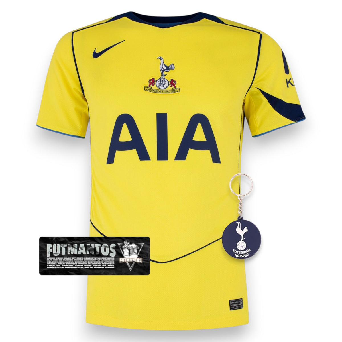 Camisa Tottenham III 25/26 Torcedor Total 90 | Futmantos