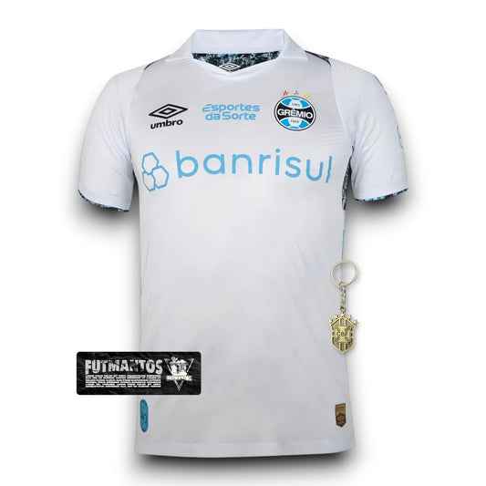 Camisa Grêmio II 24/25 - Branca | Futmantos