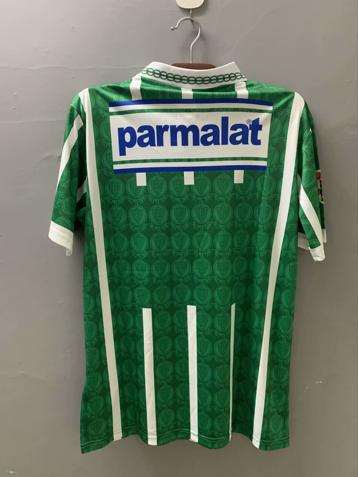 Camisa Palmeiras Retrô 93/94 - Rhumell - Simbolo BORDADO | Futmantos