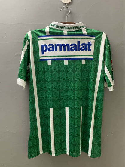 Camisa Palmeiras Retrô 93/94 - Rhumell - Simbolo BORDADO | Futmantos