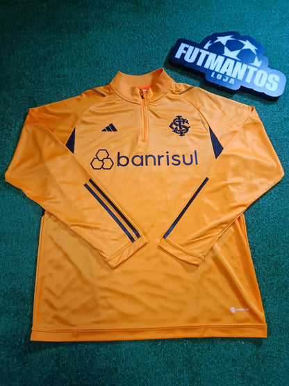 Agasalho de treino Laranja Internacional 23/24|FutMantos