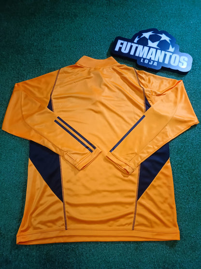 Agasalho de treino Laranja Internacional 23/24|FutMantos
