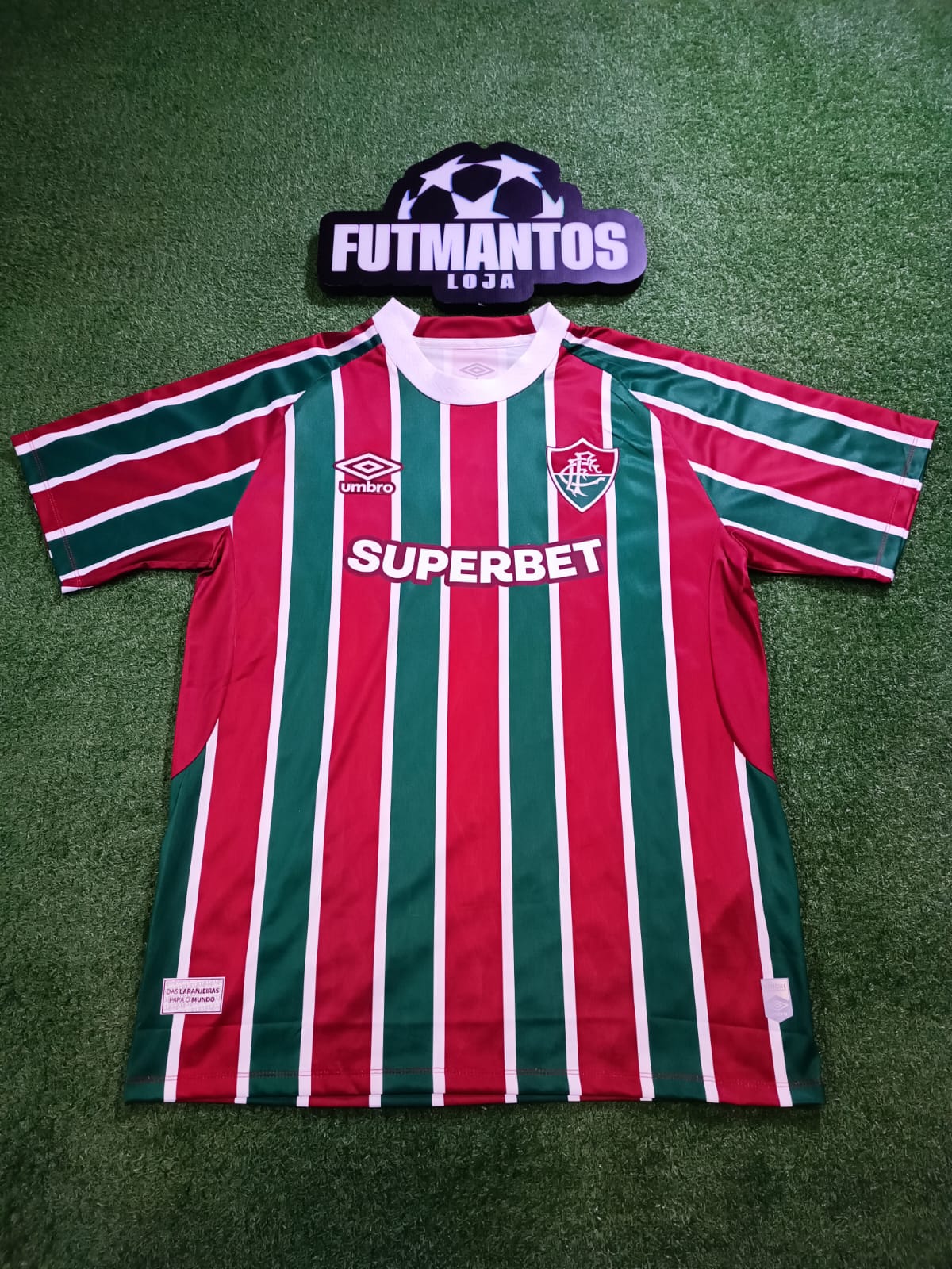 Camisa Fluminense 2025/26 | FutMantos