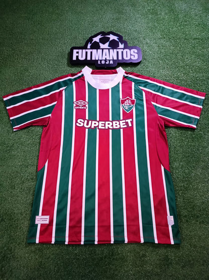 Camisa Fluminense 2025/26 | FutMantos