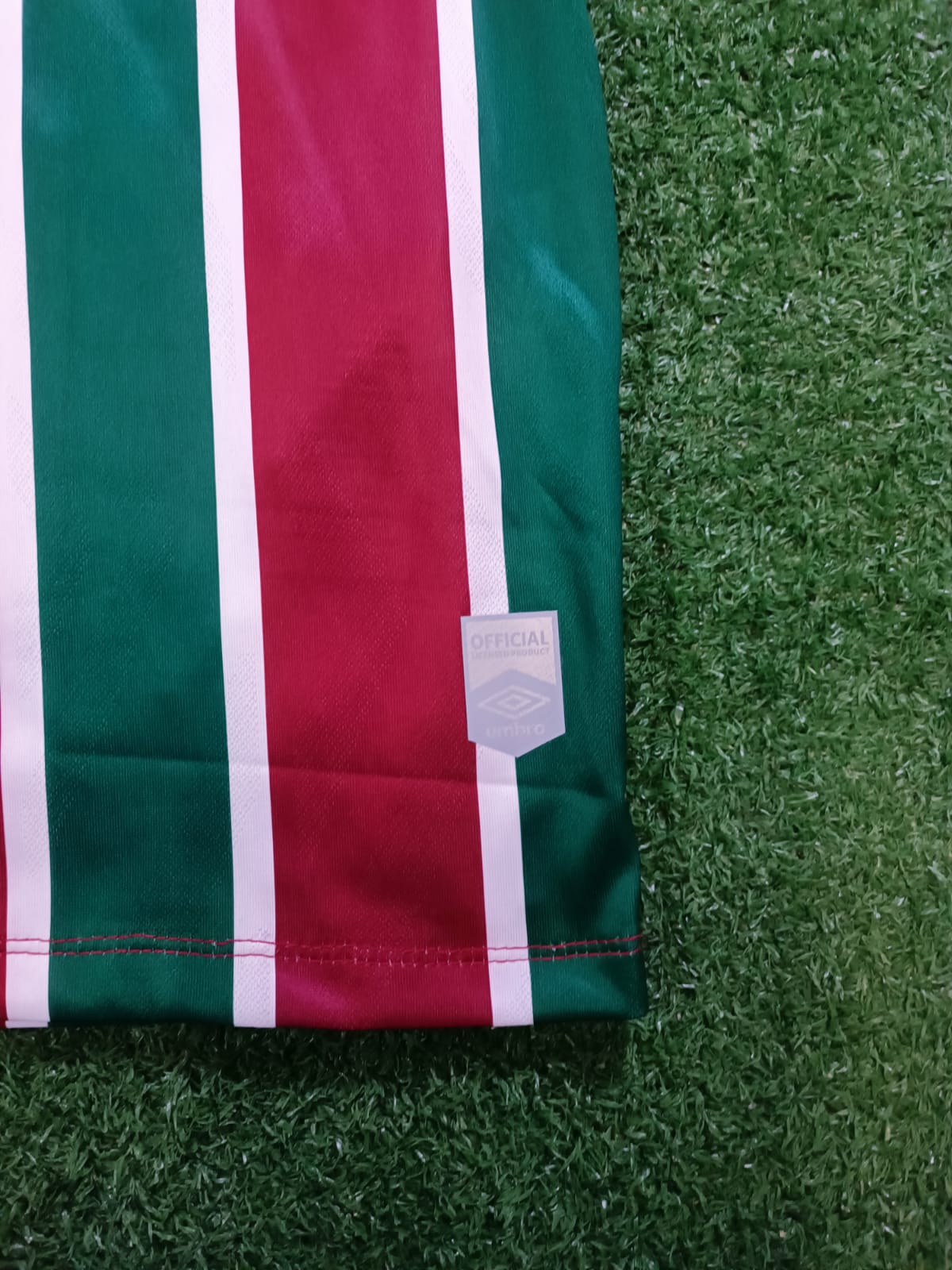 Camisa Fluminense 2025/26 | FutMantos