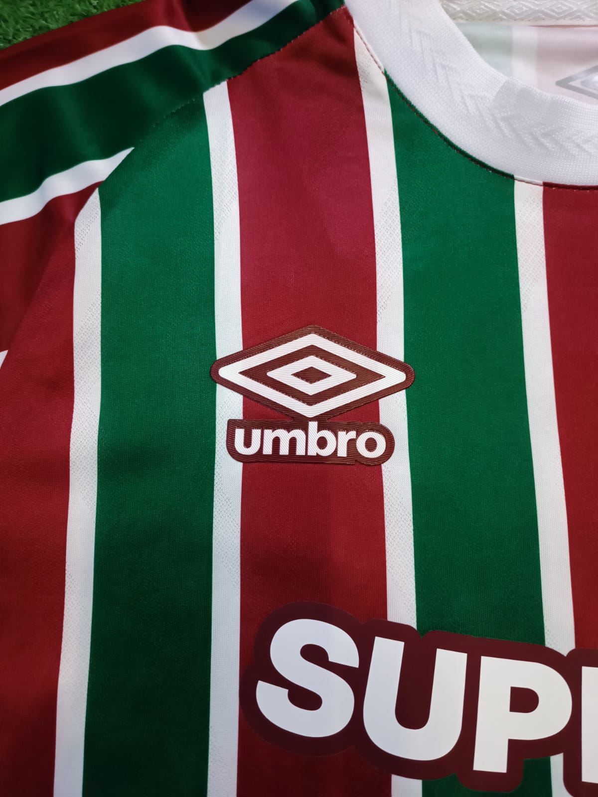 Camisa Fluminense 2025/26 | FutMantos