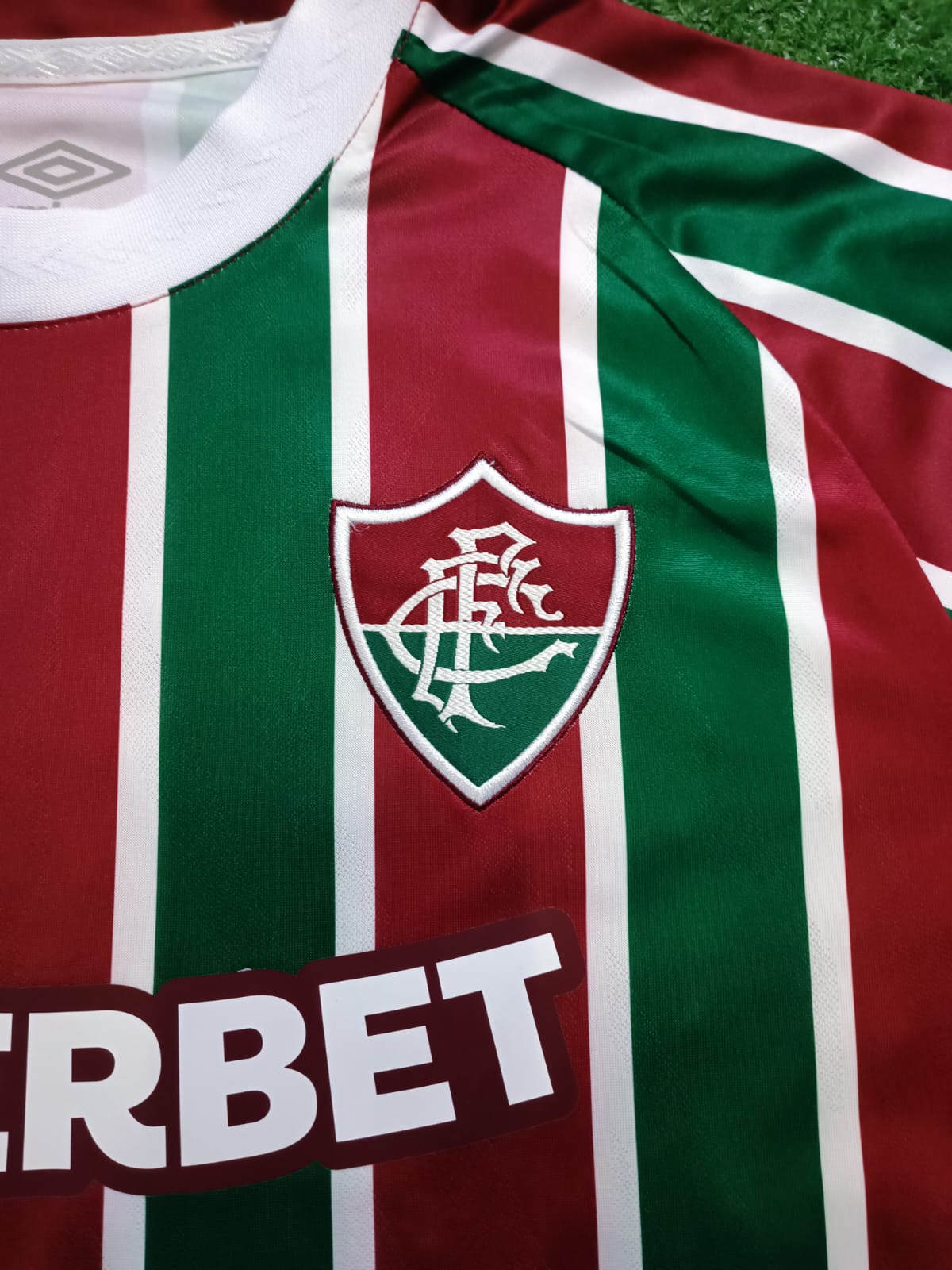 Camisa Fluminense 2025/26 | FutMantos