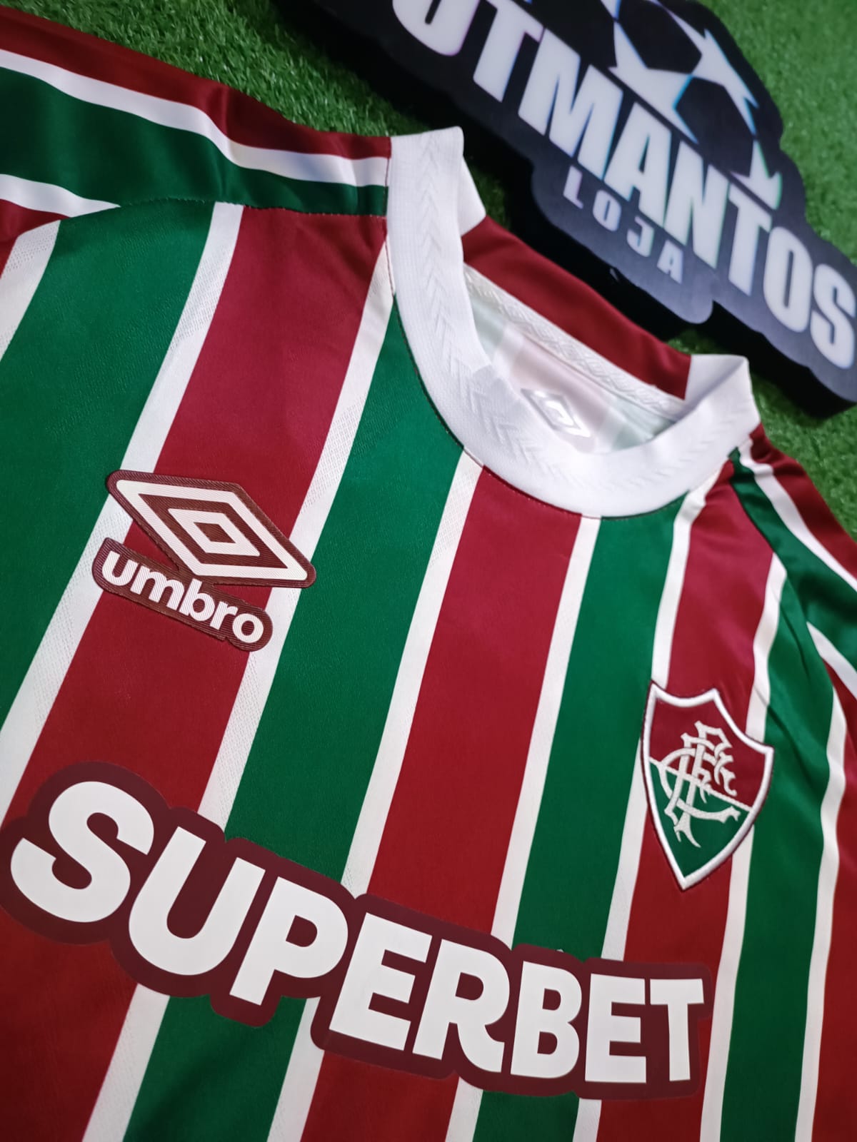 Camisa Fluminense 2025/26 | FutMantos