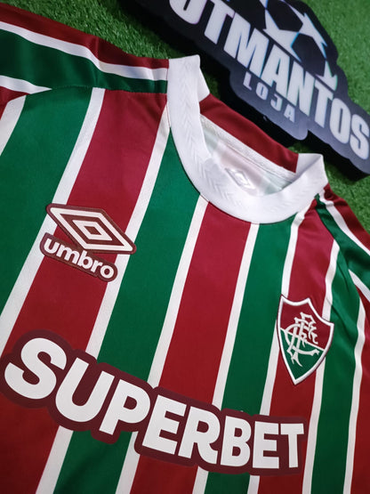 Camisa Fluminense 2025/26 | FutMantos