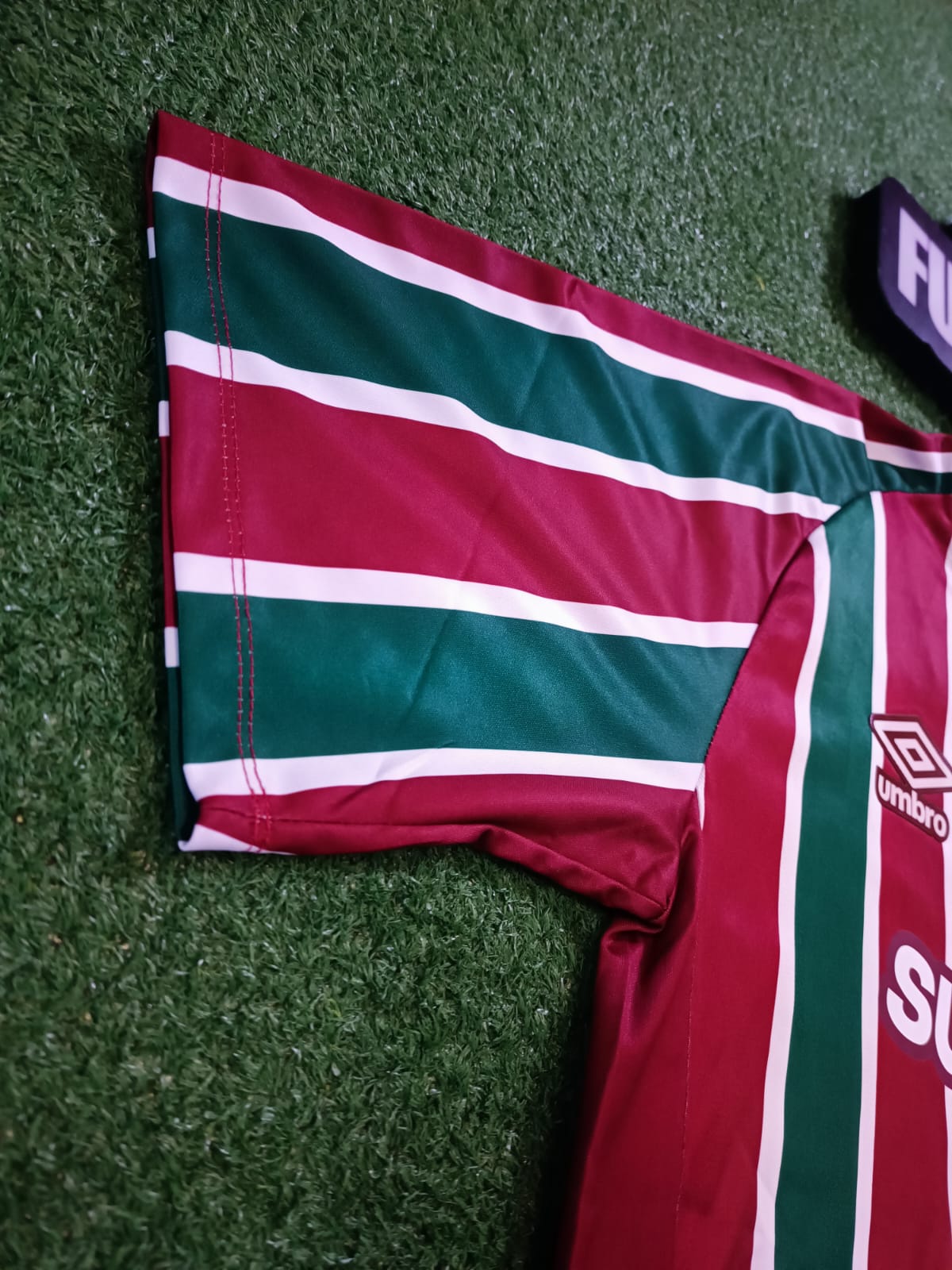 Camisa Fluminense 2025/26 | FutMantos