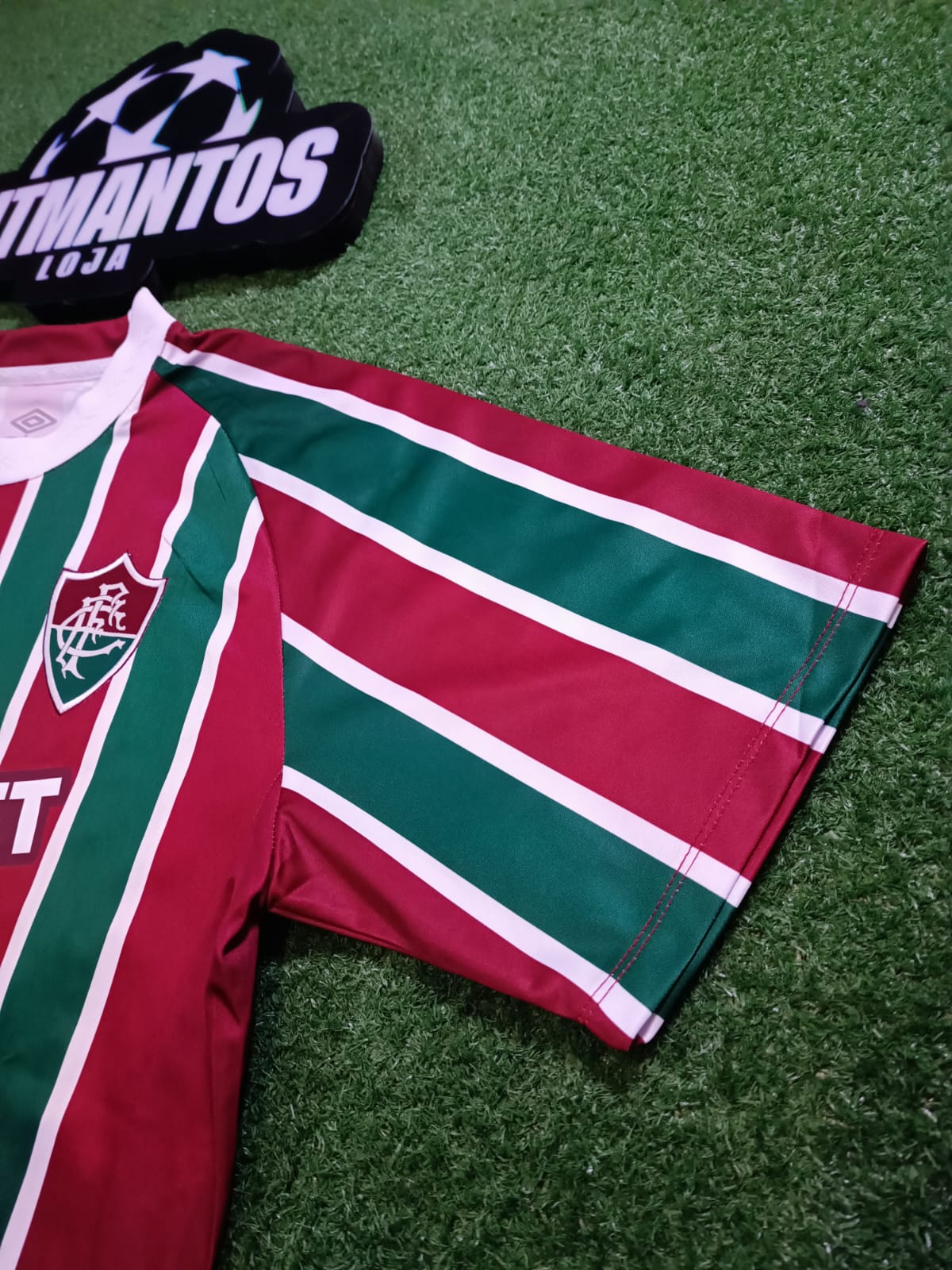 Camisa Fluminense 2025/26 | FutMantos