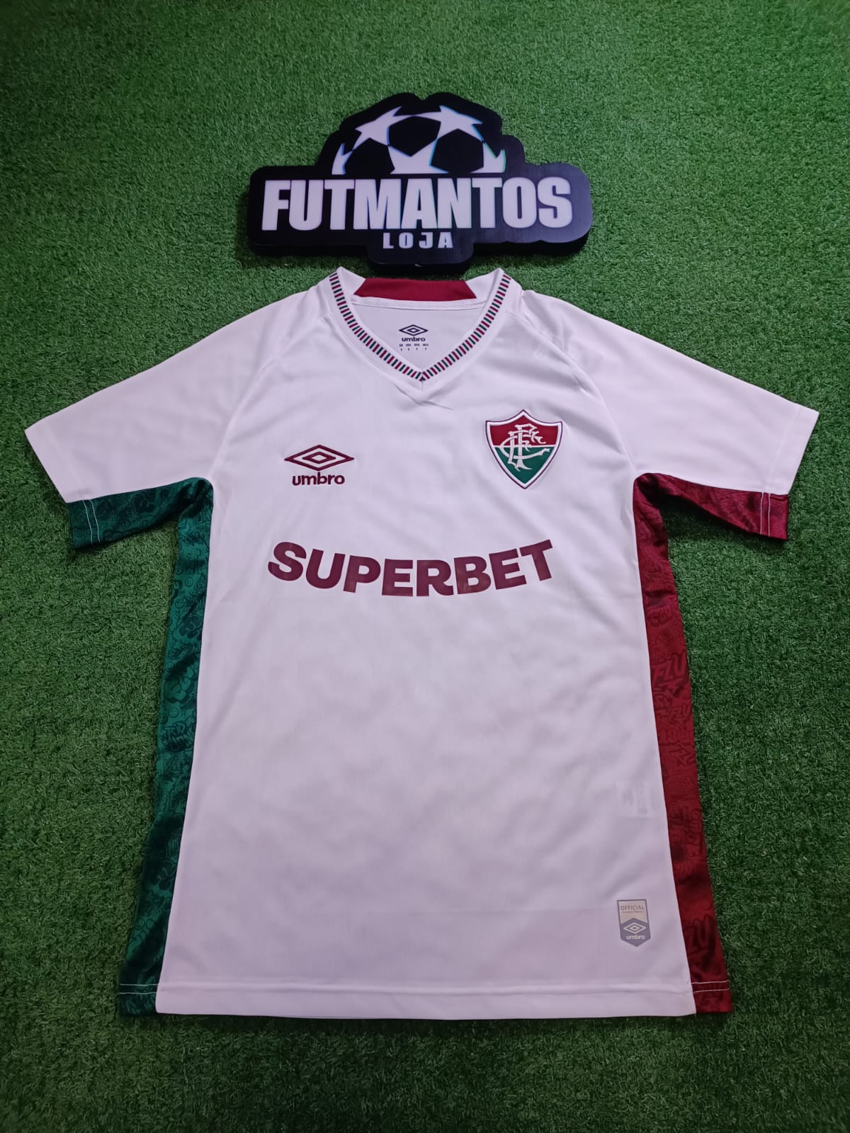 Camisa Fluminense II 2025/26 | FutMantos