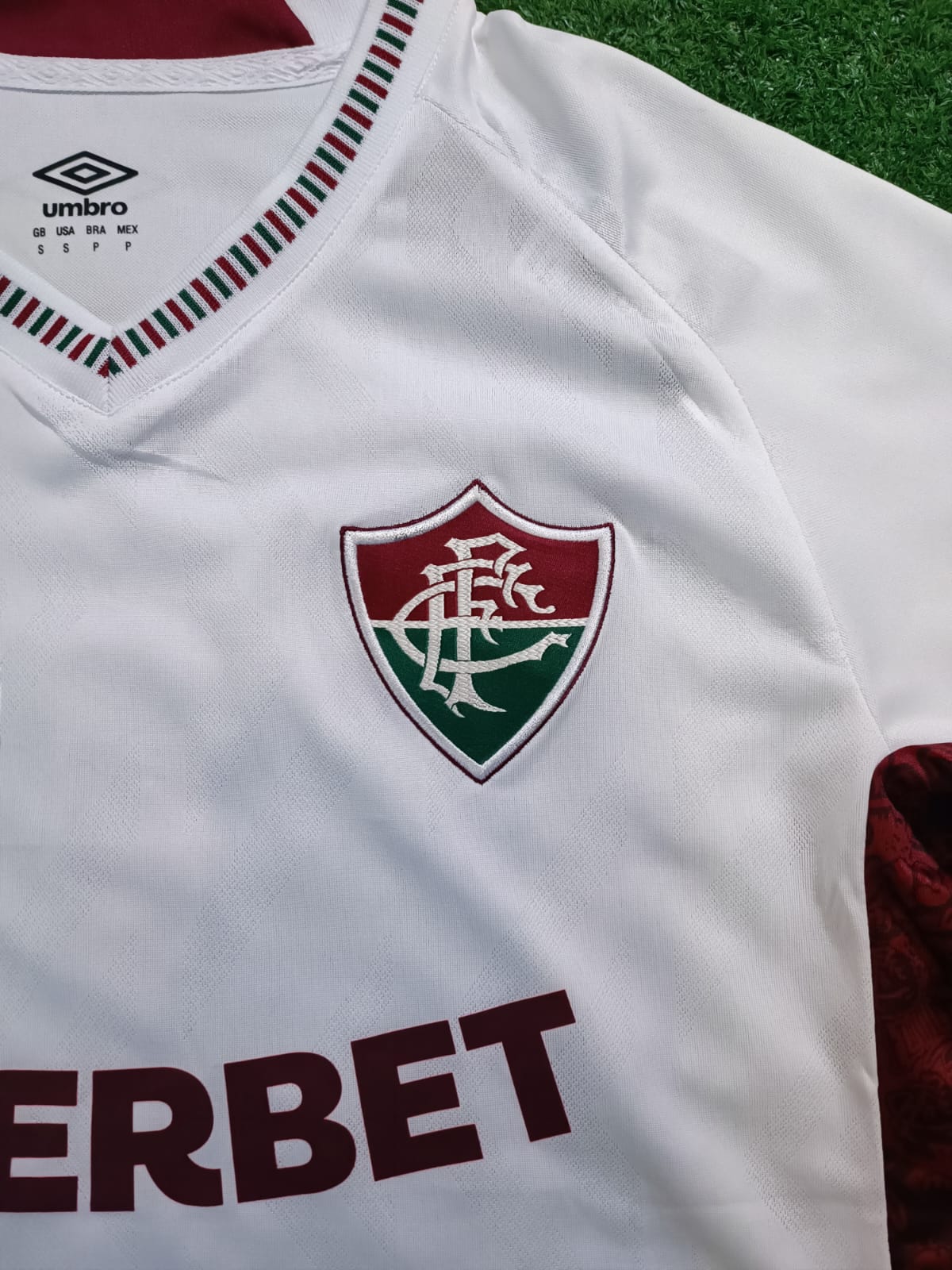 Camisa Fluminense II 2025/26 | FutMantos