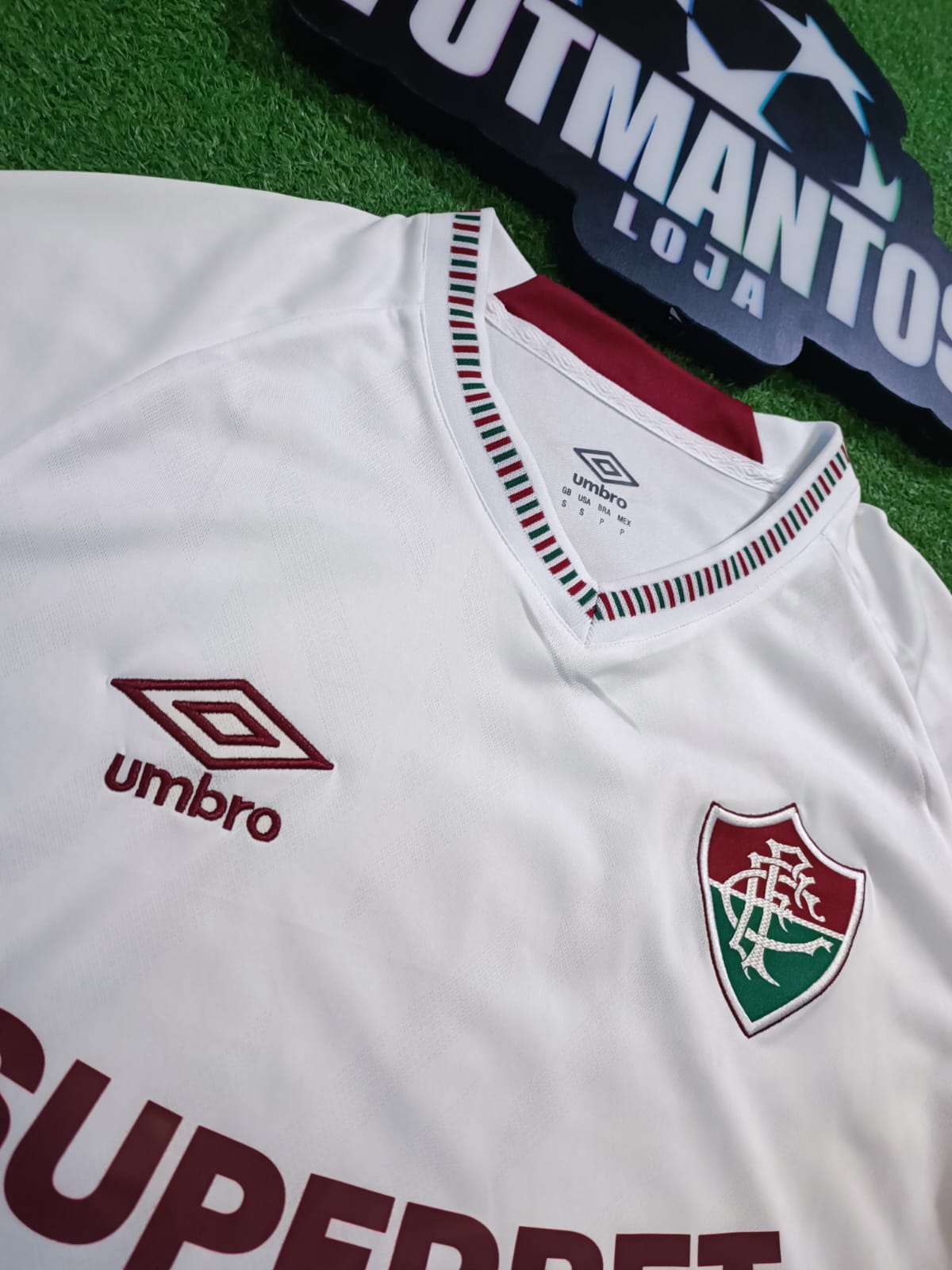 Camisa Fluminense II 2025/26 | FutMantos