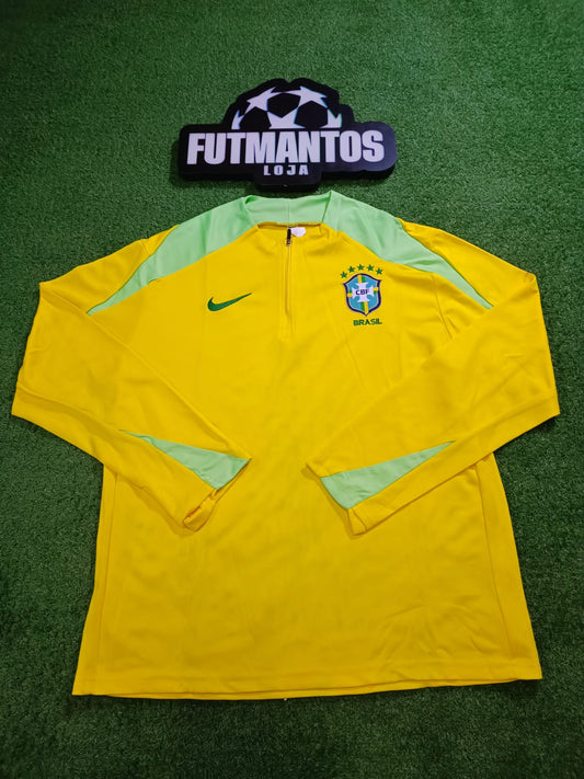 Agasalho Brasil - (Mancha no tecido)| FutMantos