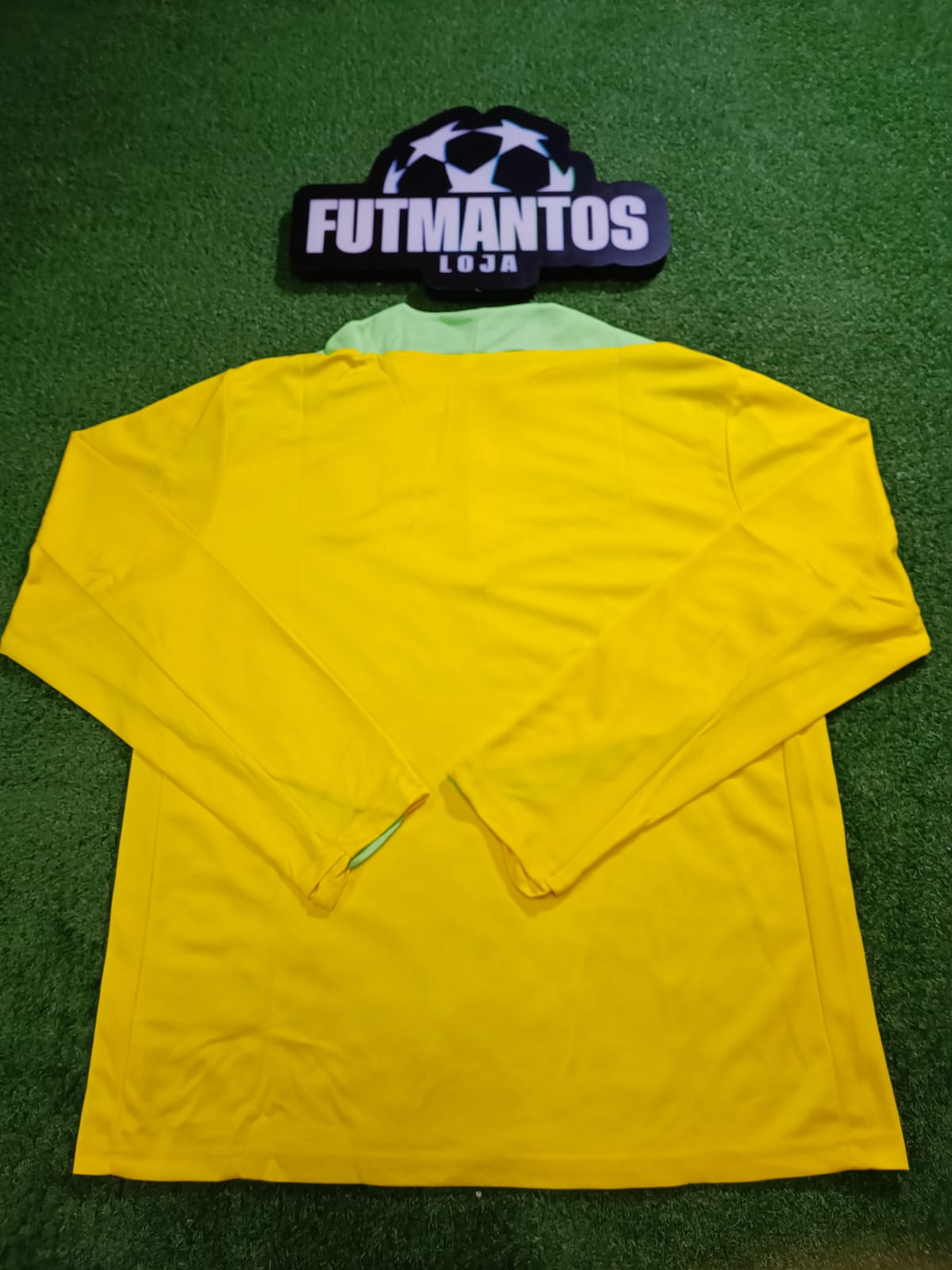 Agasalho Brasil - (Mancha no tecido)| FutMantos