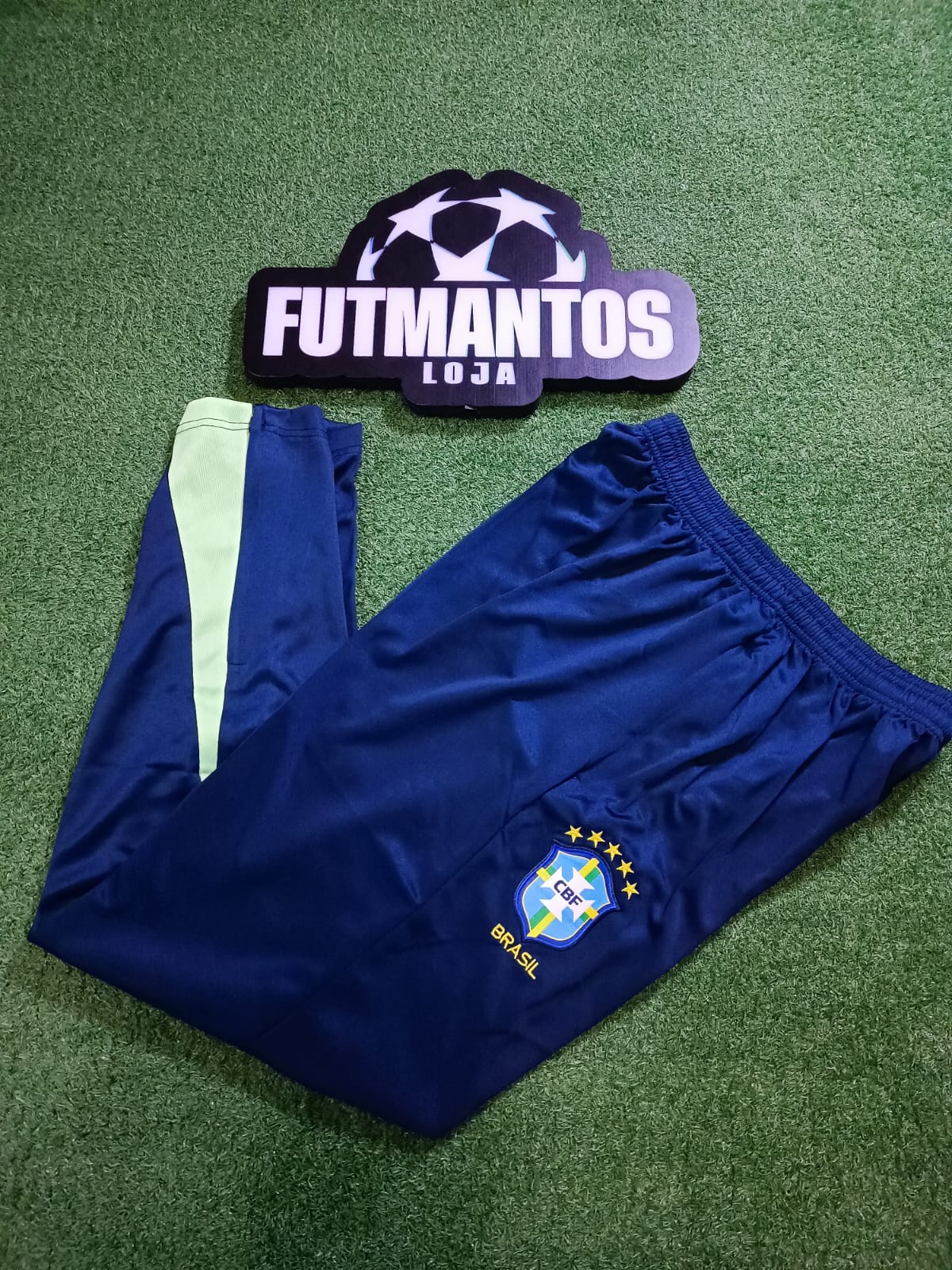 Agasalho Brasil - (Mancha no tecido)| FutMantos
