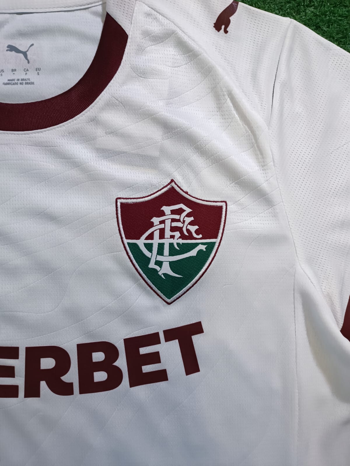 Camisa Fluminense II 26/27-Torcedor | FutMantos