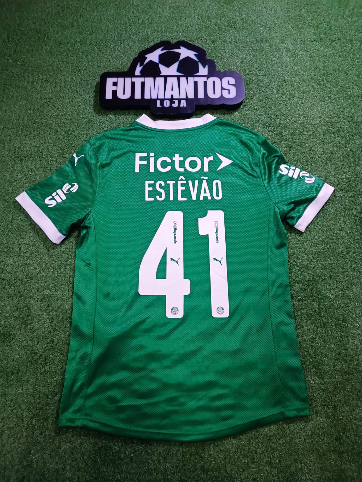 Camisa Palmeiras Verde Jogador 25/26 - López#41 | FutMantos