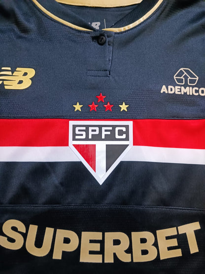 Camisa São Paulo III 25/26 - Feminina|FutMantos
