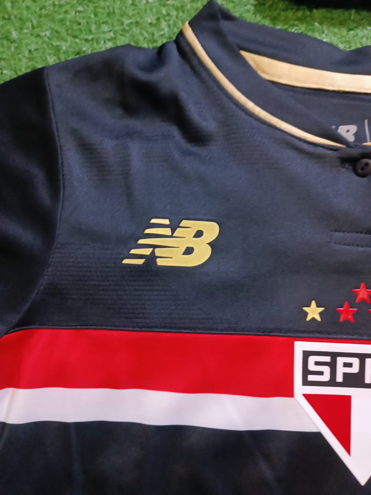 Camisa São Paulo III 25/26 - Feminina|FutMantos