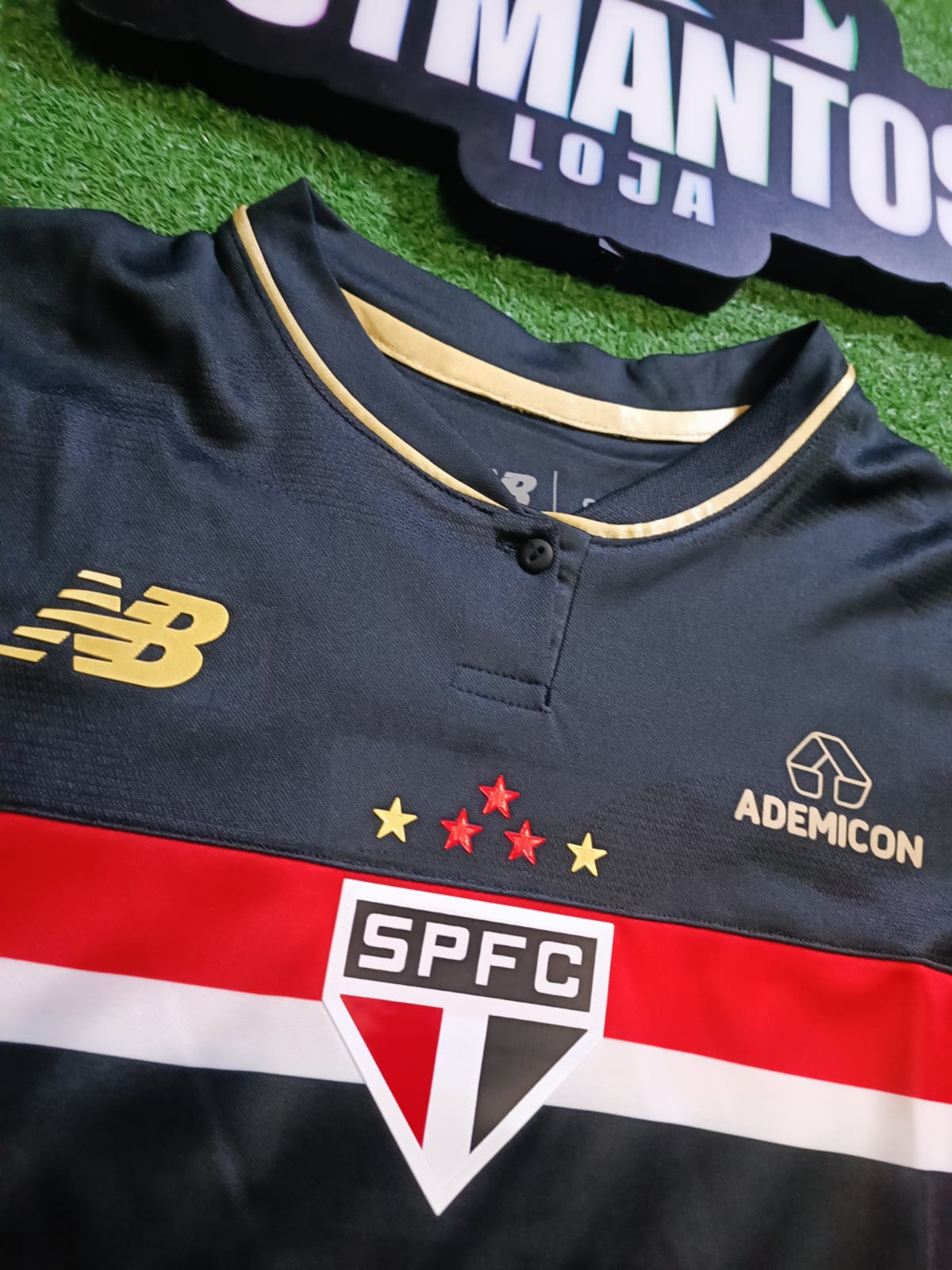 Camisa São Paulo III 25/26 - Feminina|FutMantos