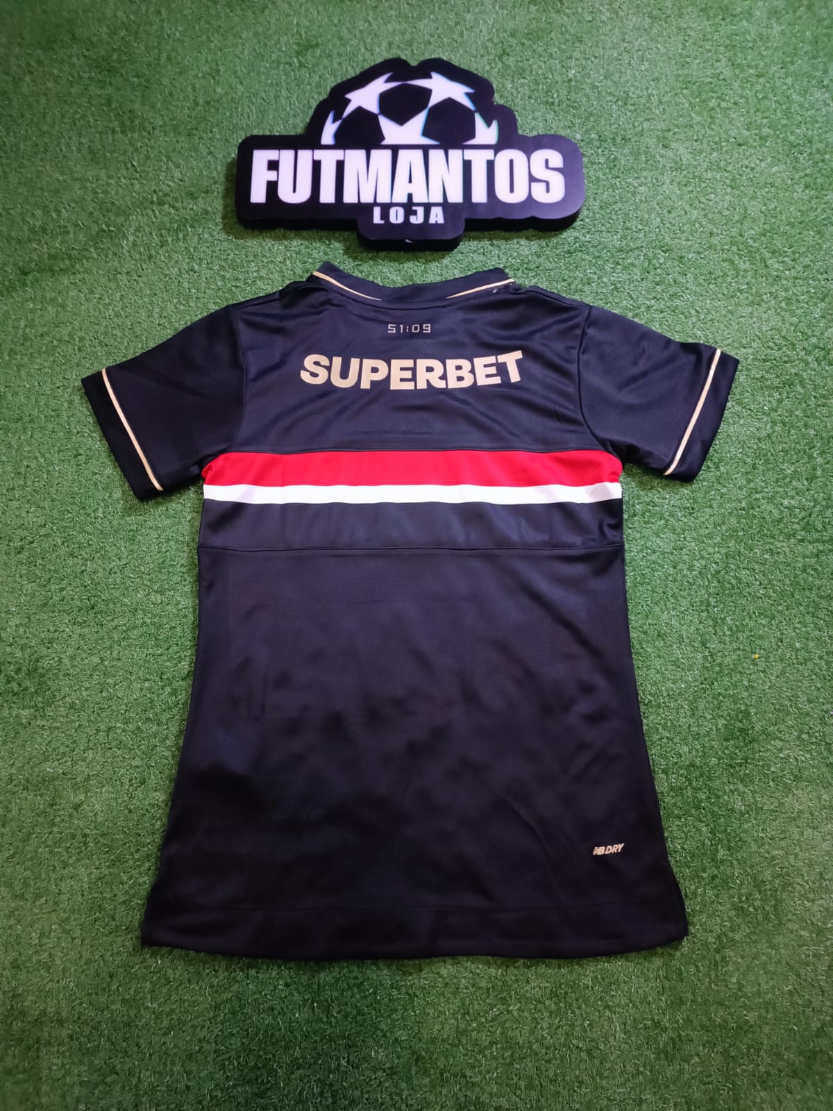Camisa São Paulo III 25/26 - Feminina|FutMantos