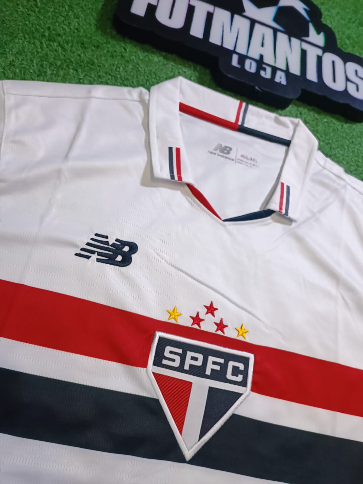 Camisa São Paulo I 2024 - Torcedor|FutMantos