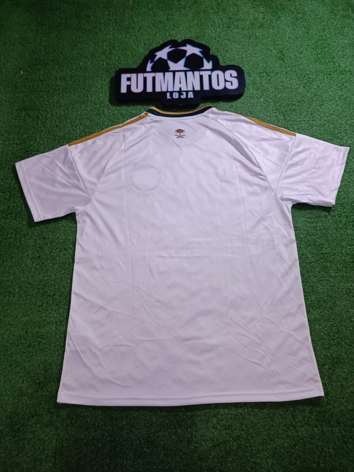 Camisa Arábia Saudita II 26/27- Torcedor|FutMantos