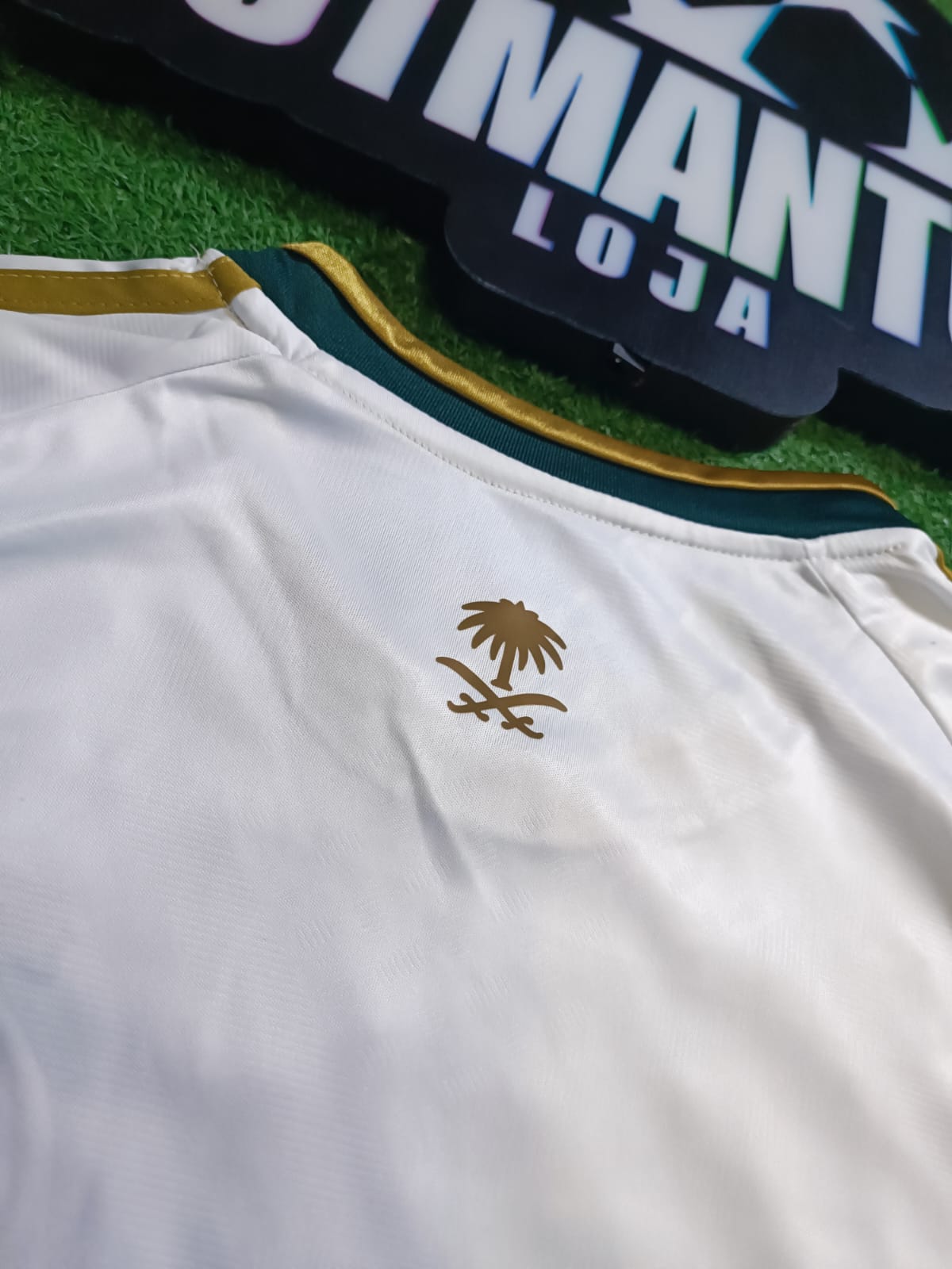 Camisa Arábia Saudita II 26/27- Torcedor|FutMantos