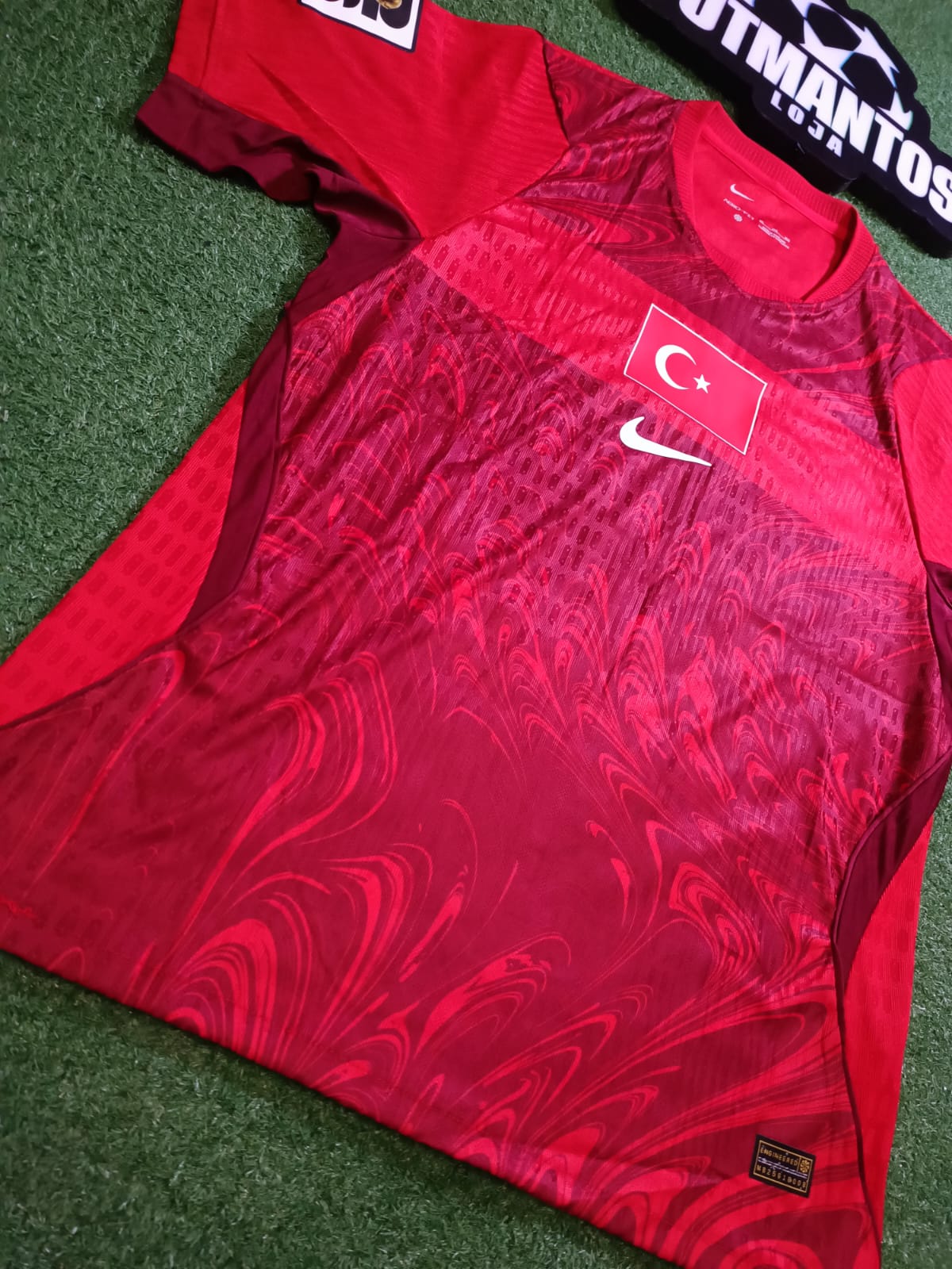 Camisa Turquia II 26/27- Jogador|FutMantos