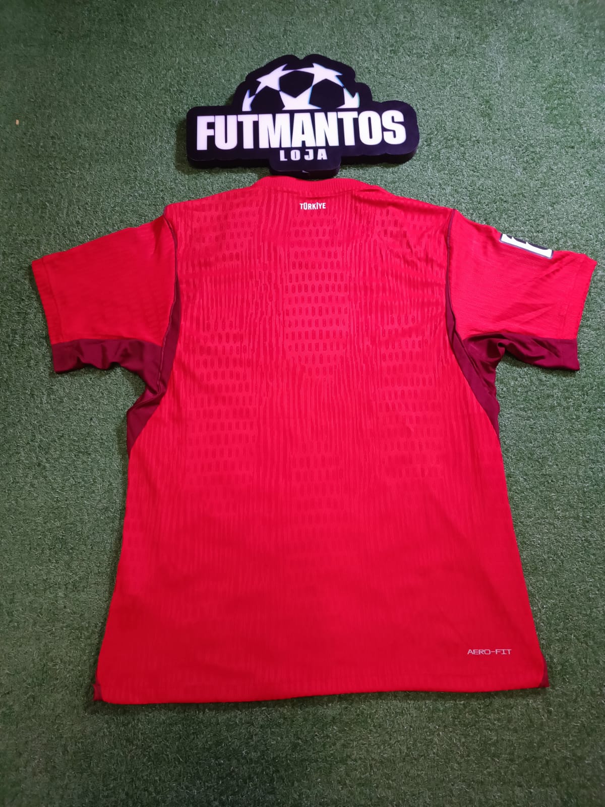 Camisa Turquia II 26/27- Jogador|FutMantos