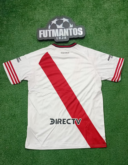 Camisa River Plate Home - Torcedor 25 /26 -Produto com manchas |FutMantos